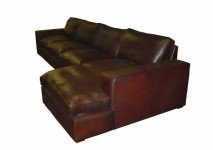 Corner Couch - Day Bed Square Arm